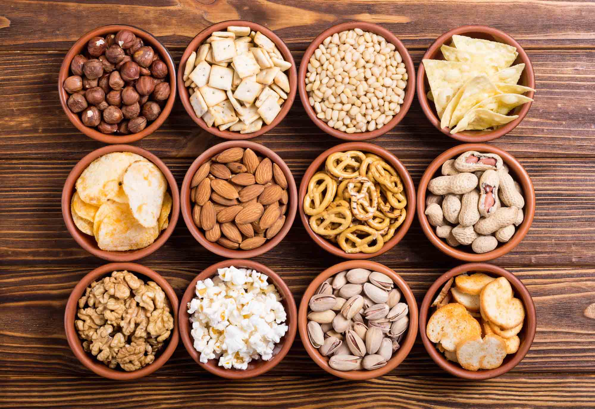 Avoid Nuts, Popcorn, and other Hard Foods