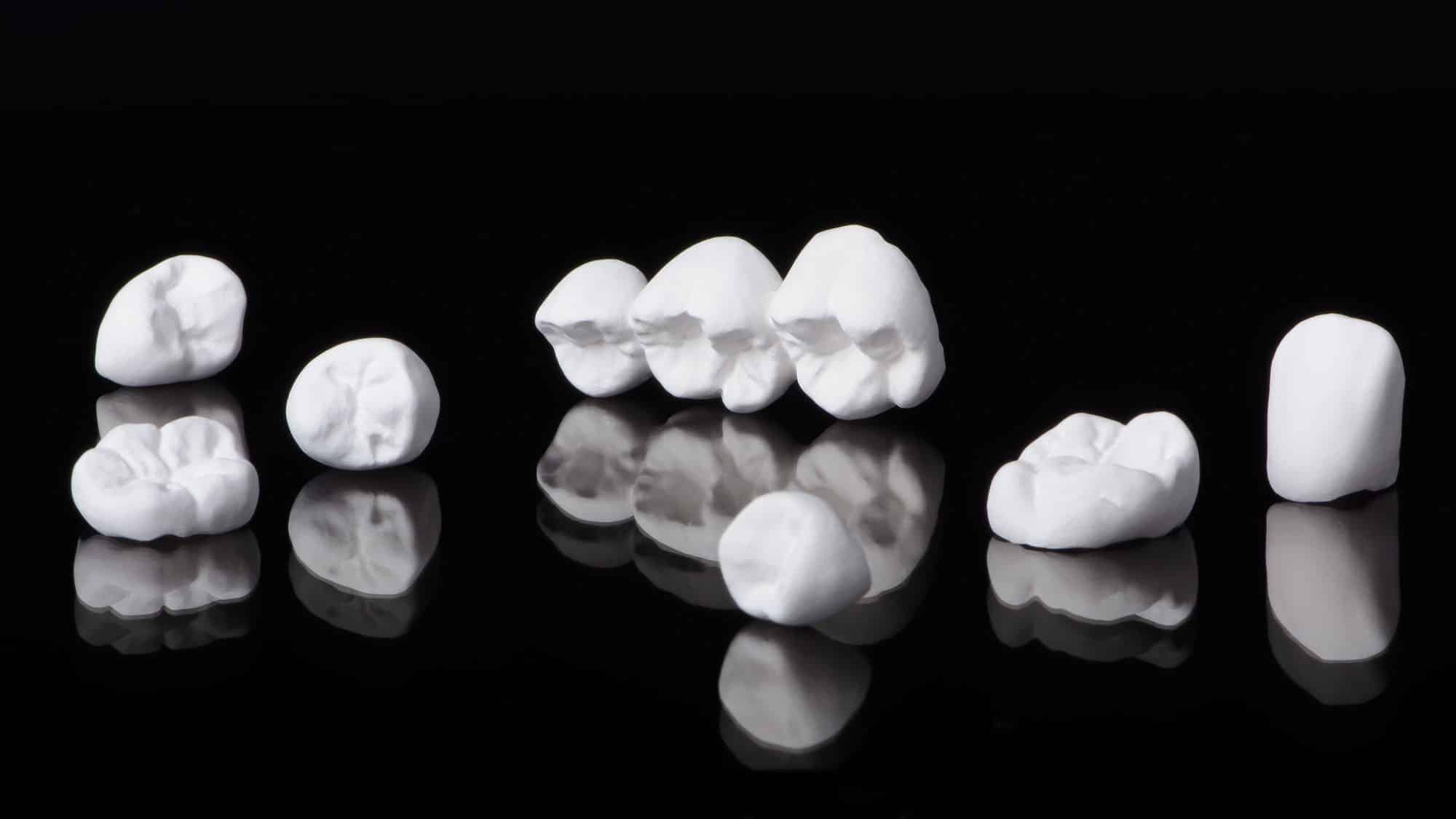 Zirconia Dental Crowns